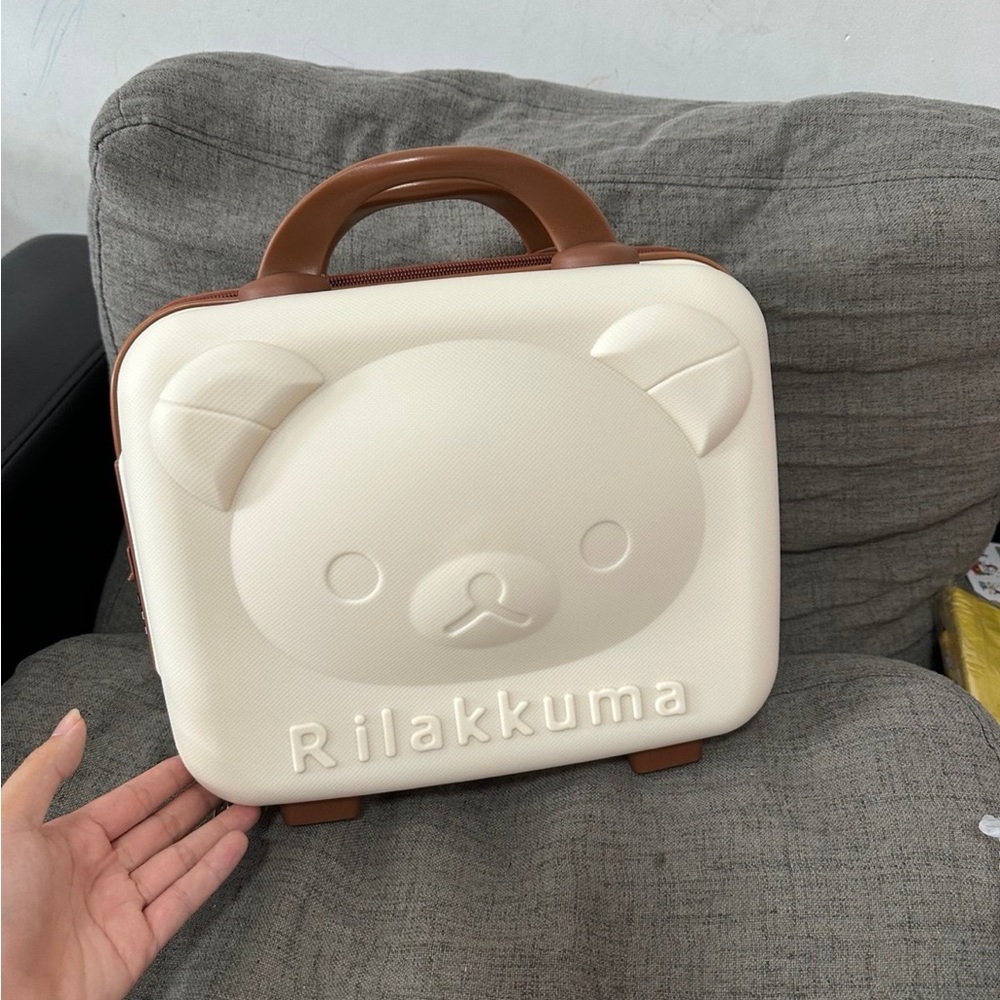 Rilakkuma carry on suitcase